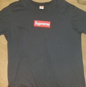 Supreme 20th anniversary box logo black